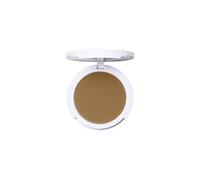 e.l.f. Camo Powder Foundation, Lightweight, Primer-Infused Buildable & Long-Lasting Medium-to-Full Coverage Foundation, Tan 425 N