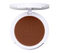 e.l.f. Camo Powder Foundation, Lightweight, Primer-Infused Buildable & Long-Lasting Medium-to-Full Coverage Foundation, Rich 610 N