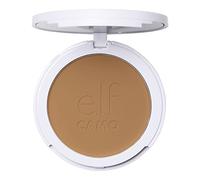 e.l.f. Camo Powder Foundation, Lightweight, Primer-Infused Buildable & Long-Lasting Medium-to-Full Coverage Foundation, Medium 330 W