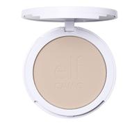 e.l.f. Camo Powder Foundation, Lightweight, Primer-Infused Buildable & Long-Lasting Medium-to-Full Coverage Foundation, Fair 100 W