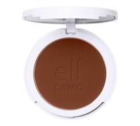 e.l.f. Camo Powder Foundation, Lightweight, Primer-Infused Buildable & Long-Lasting Medium-to-Full Coverage Foundation, Rich 610 N