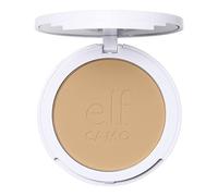 e.l.f. Camo Powder Foundation, Lightweight, Primer-Infused Buildable & Long-Lasting Medium-to-Full Coverage Foundation, Light 250 W