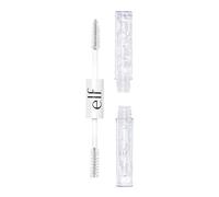 e.l.f. Clear Brow & Lash Mascara, Glossy, Shiny, Lightweight, Easy To Use, Conditions Hairs, Gives Brows Soft Flexible Hold, Compact, All-Day Wear 2.5ml, crystal (clear)