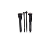 e.l.f. Complexion Perfection Brush Kit 4 Piece Set, Synthetic