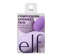 e.l.f. Complexion Sponge Trio, 3-Sizes Soft Multi-Use Makeup Sponge Set For Versatile Application, Latex-Free, Vegan & Cruelty-Free