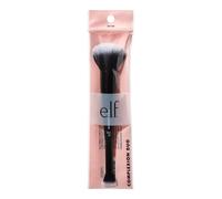 e.l.f. Concealer & Foundation Complexion Duo Brush, 2-in-1 Makeup Brush For Concealer & Liquid & Powder Foundation, Made With Synthetic Bristles