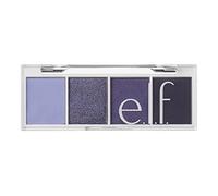 e.l.f. Cosmetics Bite-Size Eyeshadow, 4 Ultra-Pigmented Matte & Shimmer Shades, Creamy & Blendable Powder Formulas, Acai You, 0.12 Oz (3.5g)