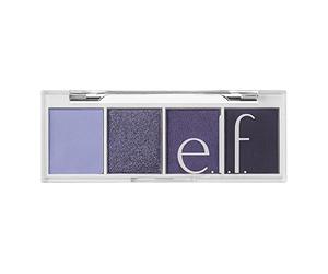 e.l.f. Cosmetics Bite-Size Eyeshadow, 4 Ultra-Pigmented Matte & Shimmer Shades, Creamy & Blendable Powder Formulas, Acai You, 0.12 Oz (3.5g)