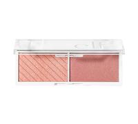 e.l.f. Cosmetics Bite-Size Face Duo, Highlighter, Bronzer & Blush Palette, Highly Pigmented, Watermelon, 0.049 Oz (1.4g), 0.049 ounces
