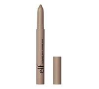 e.l.f. Cosmetics No Budge Matte Eyeshadow Stick, One-Swipe Cream Eyeshadow Stick, Long-Wear & Crease Resistant, Matte Finish, Vintage Suede