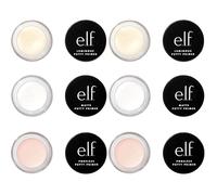 e.l.f. Cosmetics Putty Primer Trio, Includes Poreless Putty, Matte Putty & Luminous Putty, Travel Size, 0.14 Oz (4g) Each, 0.14 ounces (Pack of 2)