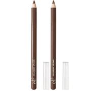 e.l.f. Cream Glide Lip Liner- Dark Cocoa (Pack of 2)