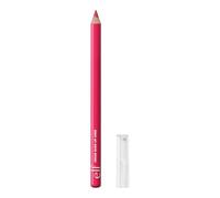 e.l.f. Cream Glide Lip Liner, Highly Pigmented Pencil for Shaping & Sculpting Lips, Semi-Matte Finish, Vegan & Cruelty-Free, Fuschia Forward