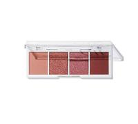 e.l.f. Creamy Blendable/Ultra-Pigmented/Easy to Apply/Matte & Shimmer Bite-Size Eyeshadows, Berry Bad, 0.12 Oz