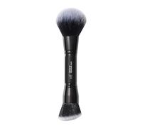 e.l.f. Dual-Ended Cream + Powder Brush, Two-in-One Makeup Brush For Creating A Gorgeous, Airbrushed-looking Complexion, Vegan & Cruelty-free