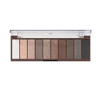 e.l.f. e. l. f. Cosmetics Everyday Smoky Eyeshadow Palette, Ten Eyeshadow Shades for Bold or Subtle Eyes