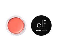 e.l.f. e.l.f. Putty Blush, Creamy and Ultra Pigmented Formula, Argan Oil and Vitamin E, Turks and Caicos, 0.35 Oz (10 g) (Pack of 1)