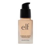E.L.F ELF Flawless Satin Finish Foundation 20ml Medium coverage Snow 130