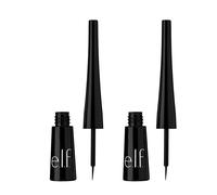 e.l.f. Expert Liquid Liner, High-Pigmented, Extra-Fine Liquid Eyeliner For Precise Definition, Long-Lasting, Vegan & Cruelty-Free, Jet Black, 0.14 oz,