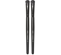 e.l.f. Eyeshadow "C" Brush, Curved Eyeshadow Brush for Blending & Diffusing, Use with Wet or Dry Products, Vegan & Cruelty-Free (Pack of 2)