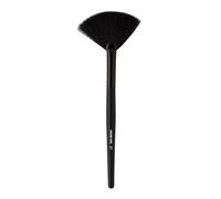 e.l.f. Fan Brush, Powder & Contour Make-up Brush, Unique Fan Shape Blends for a Flawless Finish, Soft & Absorbent, Vegan & Cruelty-Free