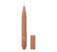e.l.f. Flawless Brightening Concealer, Illuminating & Highlighting Face Makeup, Conceals Dark Under Eye Circles, Deep 50 W, 0.07 Fl Oz