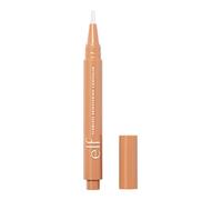 e.l.f. Flawless Brightening Concealer, Illuminating & Highlighting Face Makeup, Conceals Dark Under Eye Circles, Medium 33 W, 0.07 Fl Oz