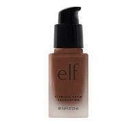 e.l.f. Flawless Finish Foundation, Lightweight and Medium Coverage, Semi-Matte Finish, Vegan and Cruelty-Free, Cacao, 20ml