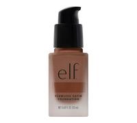 e.l.f. Flawless Finish Foundation, Lightweight and Medium Coverage, Semi-Matte Finish, Vegan and Cruelty-Free, Spice, 20ml