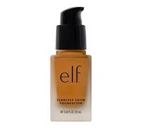 e.l.f. Flawless Finish Foundation, Lightweight & Medium Coverage, Semi-Matte Finish, Chai, 0.68 Fl Oz (20mL)