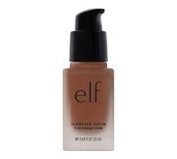 e.l.f. Flawless Finish Foundation, Lightweight and Medium Coverage, Semi-Matte Finish, Vegan and Cruelty-Free, Chocolate, 20ml