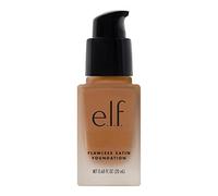 e.l.f. Flawless Finish Foundation, Lightweight & Medium Coverage, Semi-Matte Finish, Honey, 0.68 Fl Oz (20mL)