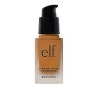 e.l.f. Flawless Finish Foundation, Lightweight & Medium Coverage, Semi-Matte Finish, Latte, 0.68 Fl Oz (20mL)