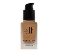 e.l.f. Flawless Finish Foundation, Lightweight & Medium Coverage, Semi-Matte Finish, Linen, 0.68 Fl Oz (20mL)