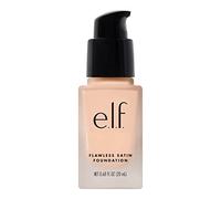 e.l.f. Flawless Finish Foundation, Lightweight & Medium Coverage, Semi-Matte Finish, Swan, 0.68 Fl Oz (20mL)