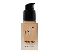 e.l.f. Flawless Finish Foundation, Lightweight & Medium Coverage, Semi-Matte Finish, Vanilla, 0.68 Fl Oz (20mL)