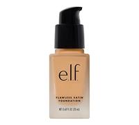 e.l.f. Flawless Finish Foundation, Lightweight & Medium Coverage, Semi-Matte Finish, Vegan & Cruelty-Free, Nude, 20ml