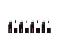 e.l.f. Glossy Lip Stain Shades 4 Days Kit, Long-Lasting Lip Stains For A Sheer Pop Of Color & Subtle Gloss Finish, Vegan & Cruelty-Free, 4 Shades