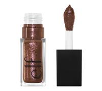 e.l.f. Glow Reviver Lip Oil Glimmer, Nourishing Tinted Lip Oil For A High-Shine Finish, Infused With Jojoba Oil, Vegan & Cruelty-Free, Chocoluxe