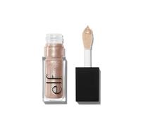 e.l.f. Glow Reviver Lip Oil Glimmer, Nourishing Tinted Lip Oil For A High-Shine Finish, Infused With Jojoba Oil, Vegan & Cruelty-Free, Crystal Baller