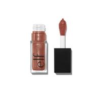 e.l.f. Glow Reviver Lip Oil, Nourishing and Hydrating with High-Shine Glimmer Finish & Sheer Wash of colour, Minty Scent, Non-Sticky, Vegan & Cruelty-free, Super-neutral