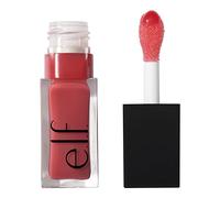 e.l.f. Glow Reviver Lip Oil, Nourishing Tinted Lip Oil For A High-Shine Finish, Infused With apricot oil, Vegan & Cruelty-Free, Rose Envy