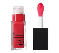 e.l.f. Glow Reviver Lip Oil, Nourishing Tinted Lip Oil For A High-Shine Finish, Infused With Jojoba Oil, Vegan & Cruelty-Free, Red Delicious
