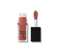 e.l.f. Glow Reviver Lip Oil, Nourishing Tinted Lip Oil For A High-Shine Finish, Infused With Jojoba Oil, Vegan & Cruelty-Free, It's Giving Guava