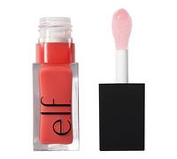 e.l.f. Glow Reviver Lip Oil, Nourishing Tinted Lip Oil For A High-Shine Finish, Infused With Jojoba Oil, Vegan & Cruelty-Free, Pink Quartz