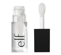 e.l.f. Glow Reviver Lip Oil, Nourishing Tinted Lip Oil For A High-Shine Finish, Infused With Jojoba Oil, Vegan & Cruelty-Free, Crystal Clear
