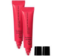 e.l.f. Glow Reviver Melting Lip Balm, Hydrating Tinted Lip Balm For A Glossy Finish & Soft, Supple Lips, Vegan & Cruelty-Free, Wild Cherry (Pack of 2)