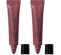 e.l.f. Glow Reviver Melting Lip Balm, Hydrating Tinted Lip Balm For A Glossy Finish & Soft, Supple Lips, Vegan & Cruelty-Free, Blackberry Sorbet (Pack of 2)