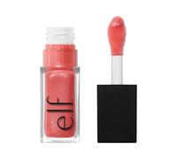 e.l.f. Glow Reviver Plumping Lip Oil - Nourishing Tinted Lip Oil for a High-Shine, Plumped Finish, Enriched with Jojoba Oil, Vegan & Cruelty-Free, Papayarazzi