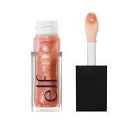 e.l.f. Glow Reviver Plumping Lip Oil - Nourishing Tinted Lip Oil for a High-Shine, Plumped Finish, Enriched with Jojoba Oil, Vegan & Cruelty-Free, Apricot Feelings